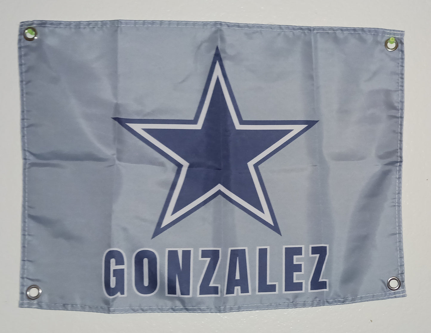 CUSTOM BANNER 17X23 INCHES