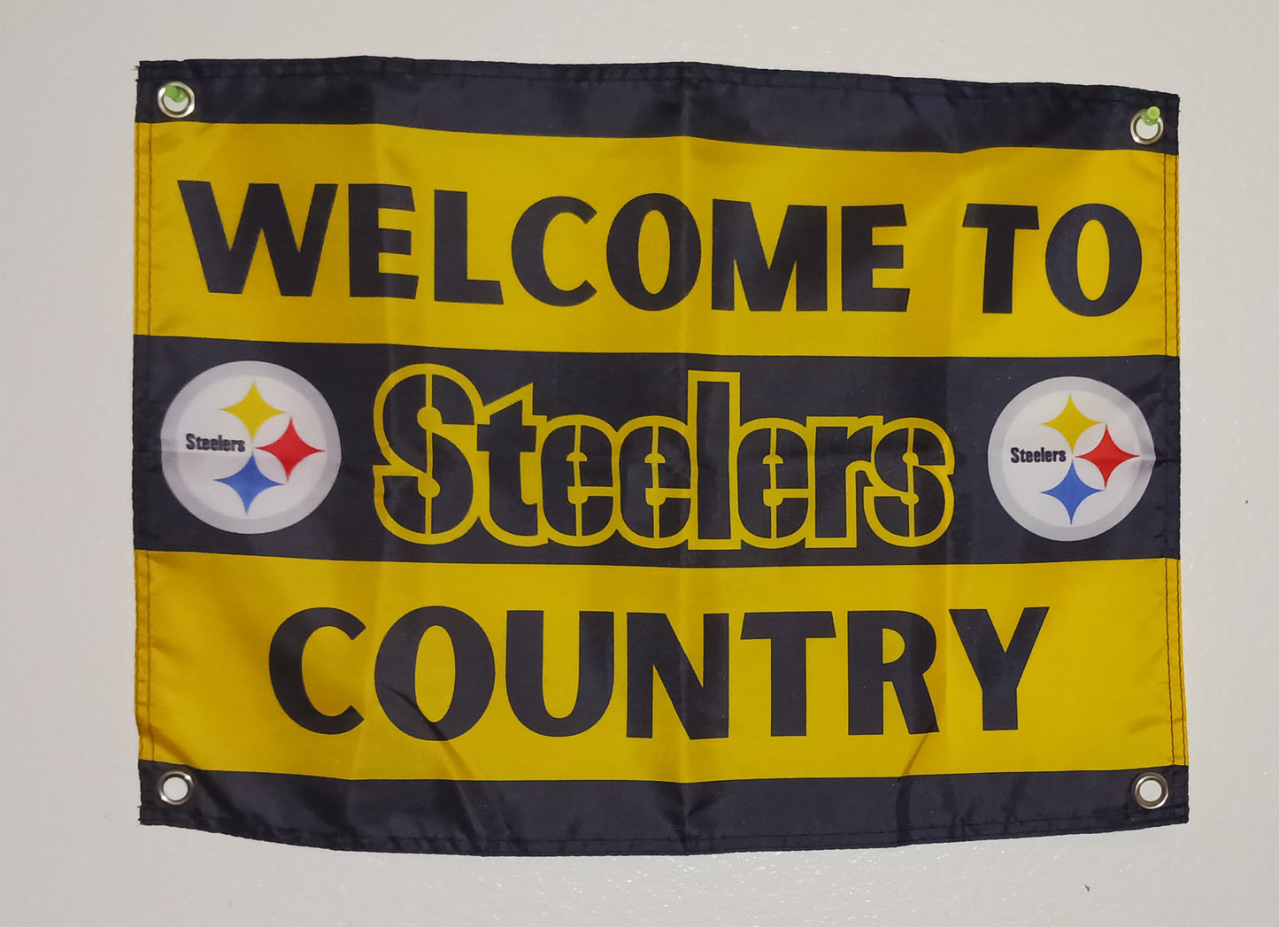 17x23 inches BANNER PS COUNTRY