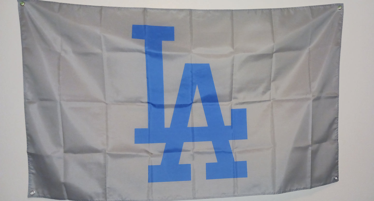 3x5 ft baseball banner LAD