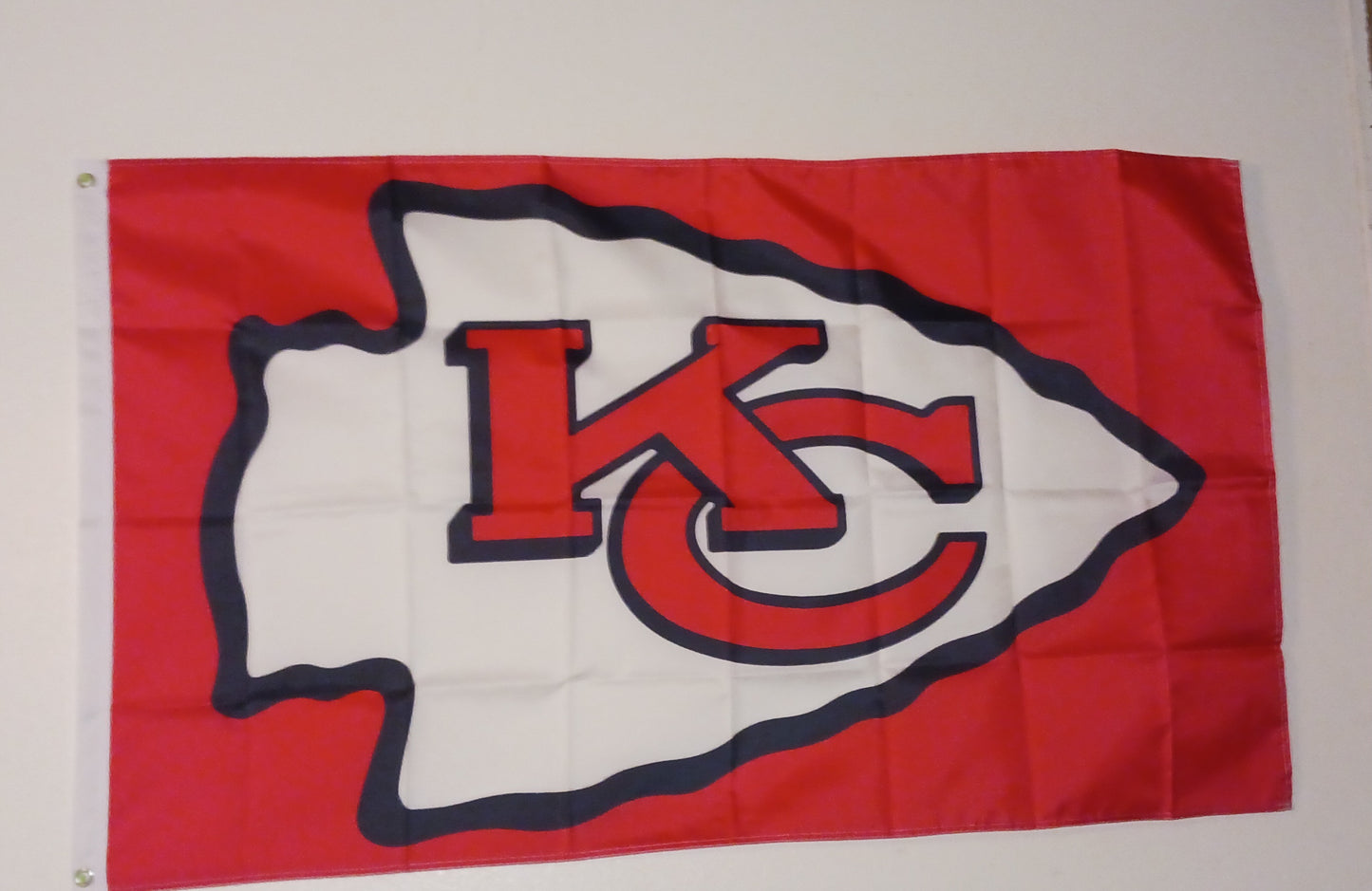 3x5ft football flag KCC