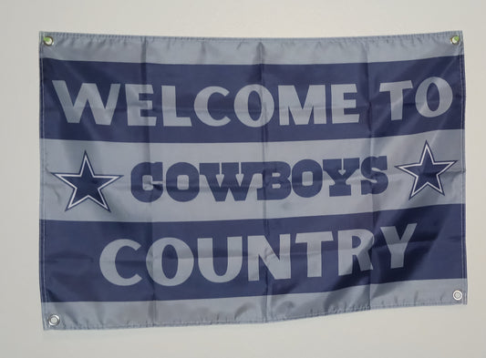 2X3 FT BANNER DC COUNTRY