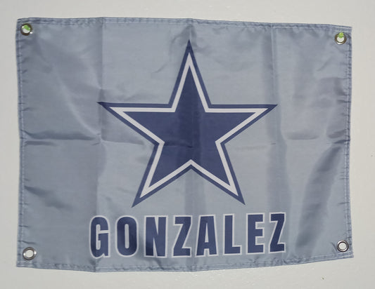 CUSTOM BANNER 17X23 INCHES