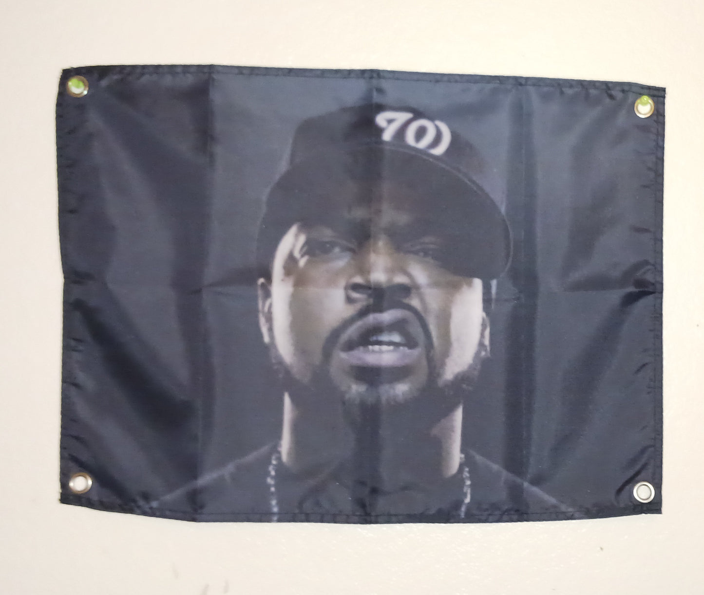 17x23 inches  BANNER  ICE CUBE
