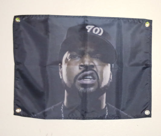 17x23 inches  BANNER  ICE CUBE