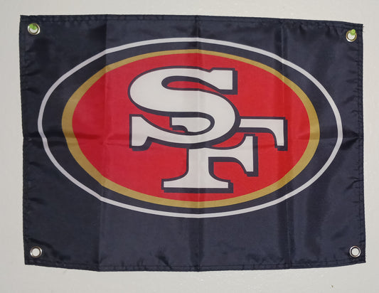 17x23 inches  BANNER SF