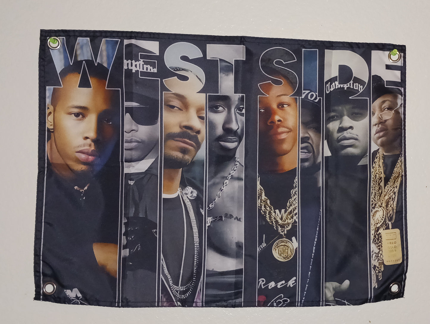 17x23 inches  BANNER  WESTSIDE