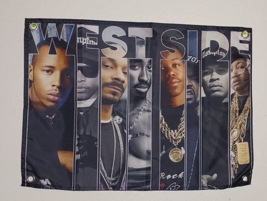 17x23 inches  BANNER  WESTSIDE