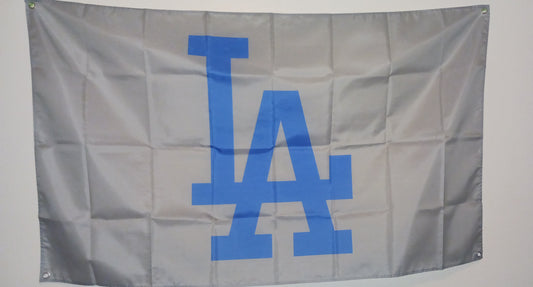 3x5 ft  baseball banner LAD