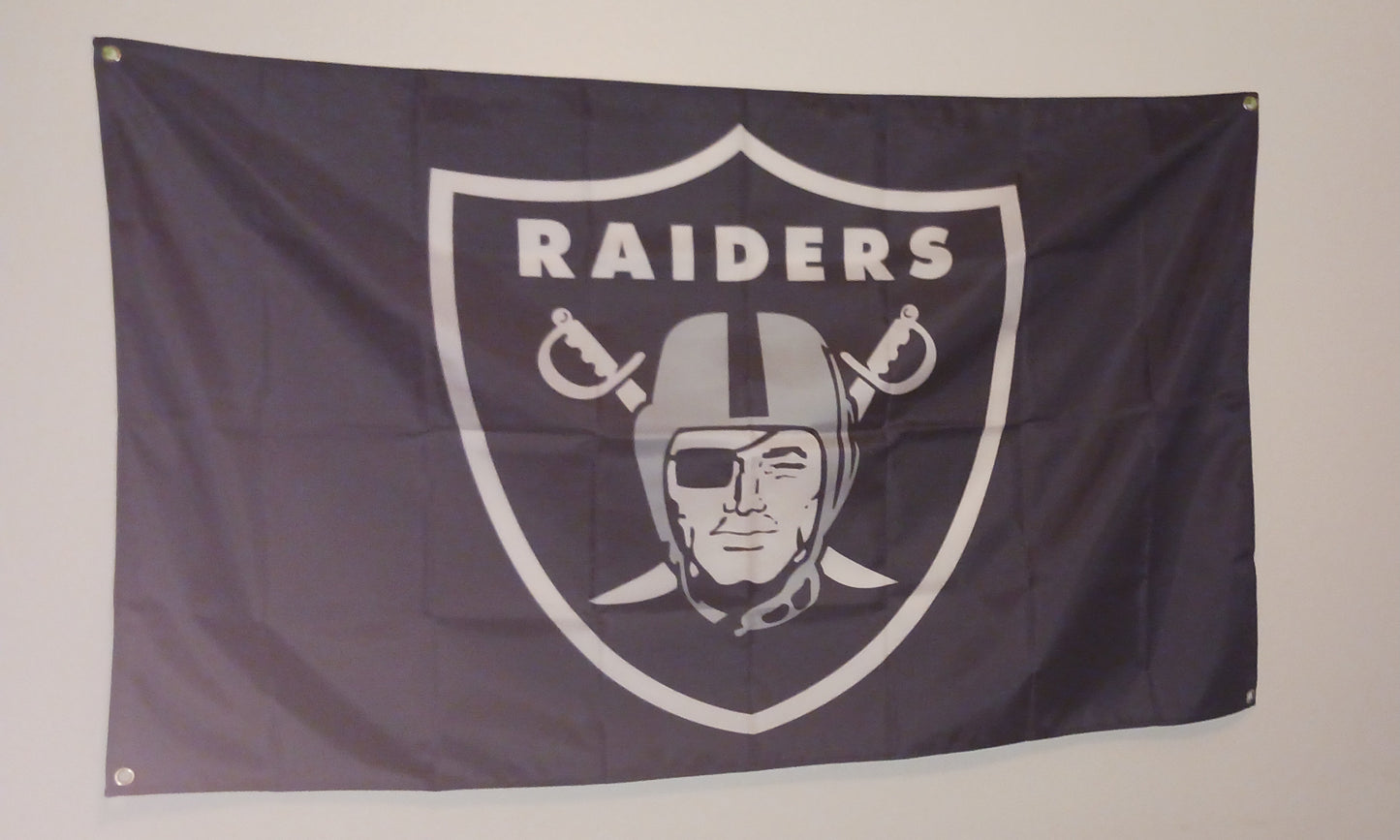 3x5 ft  football banner LVR