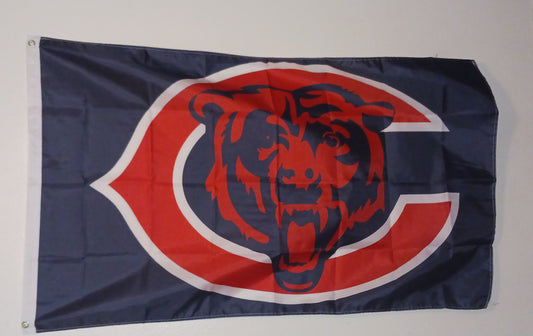 3x5ft football flag CB