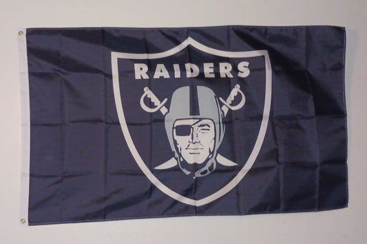 3x5ft football flag LVR